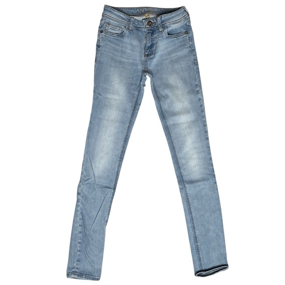 DL1961 Florence Insta Sculpt Women's Light Blue Skinny Jeans Size 24 - Picture 2 of 9